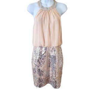 Women's Size 2 Aidan Mattox Sequin Dress